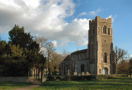 The Church of St Mary Magdalene (February) 